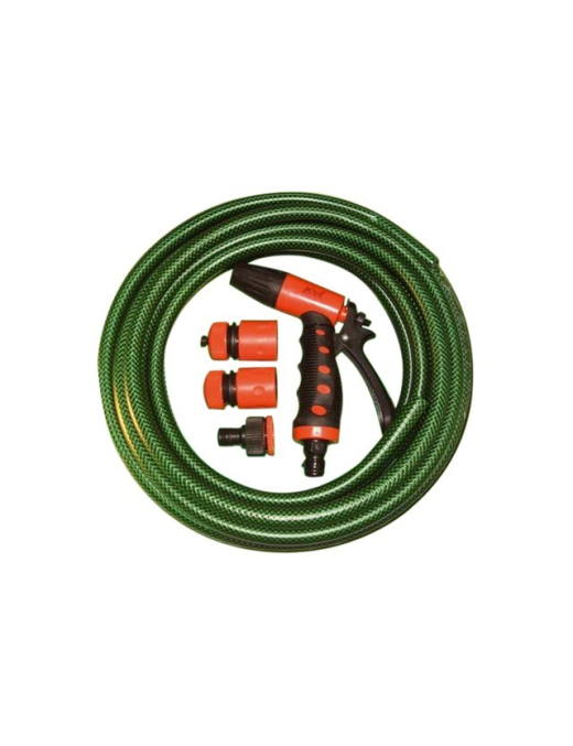 LINEA GARDEN PISTOLA 3 FUNZIONI + TUBO DA 10 METRI