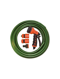 LINEA GARDEN PISTOLA 7 FUNZIONI + TUBO DA 10 METRI