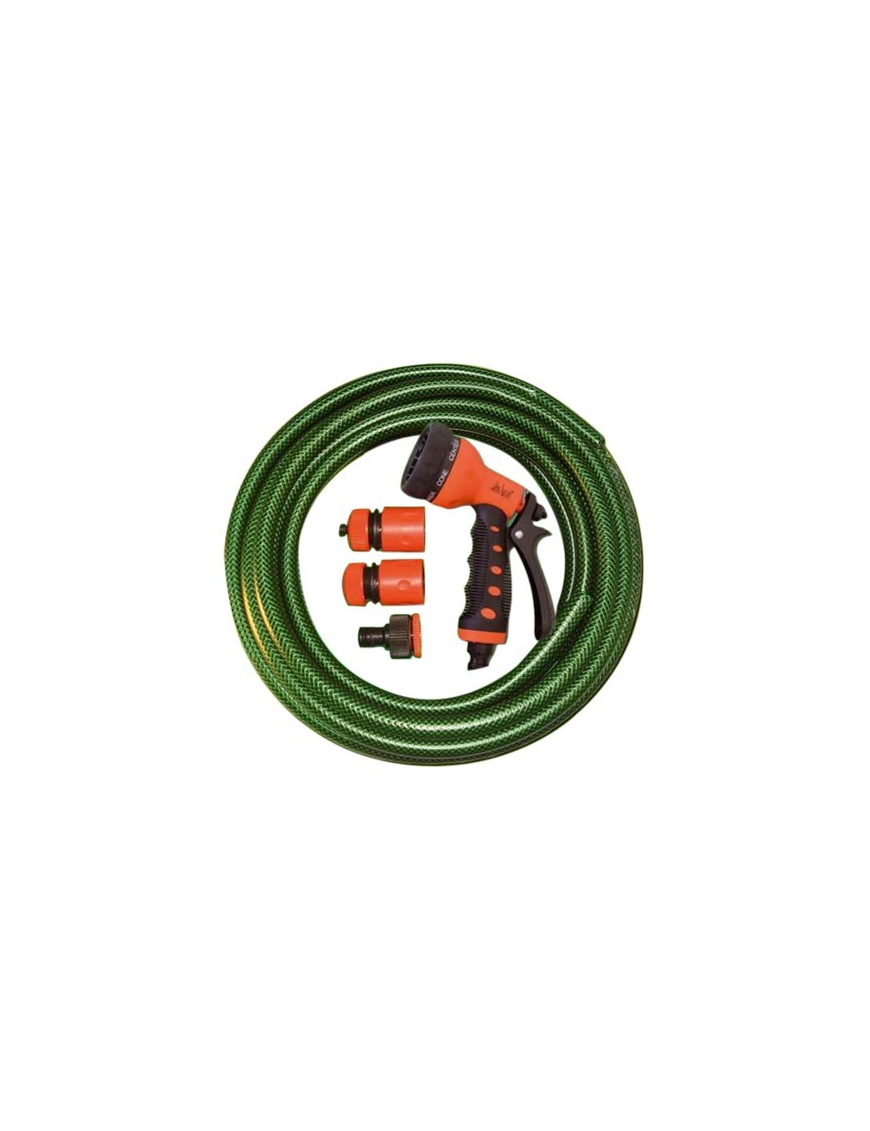 LINEA GARDEN PISTOLA 7 FUNZIONI + TUBO DA 10 METRI