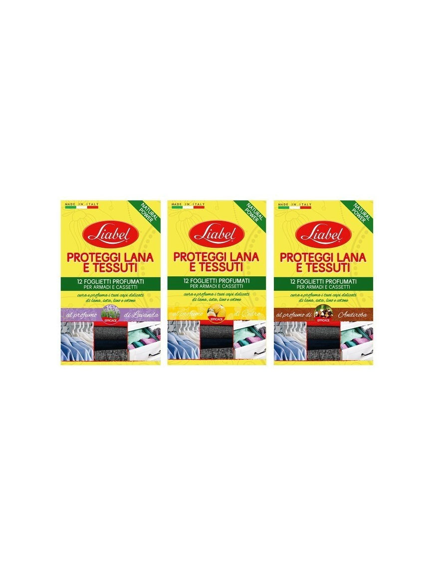 LIABEL WARDROBE DEODORIZER WOOL FABRICS