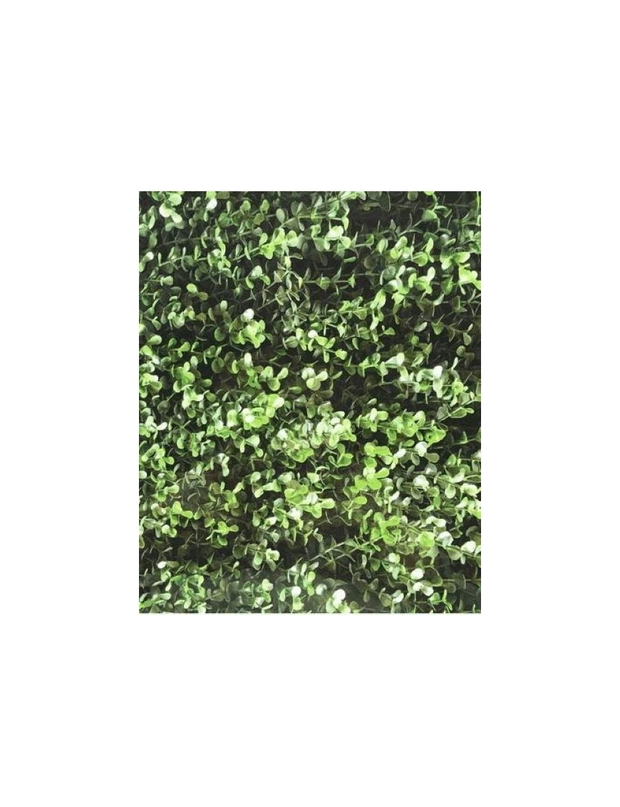 SIEPE ARTIFICIALE 100x50cm BOXUS JADE