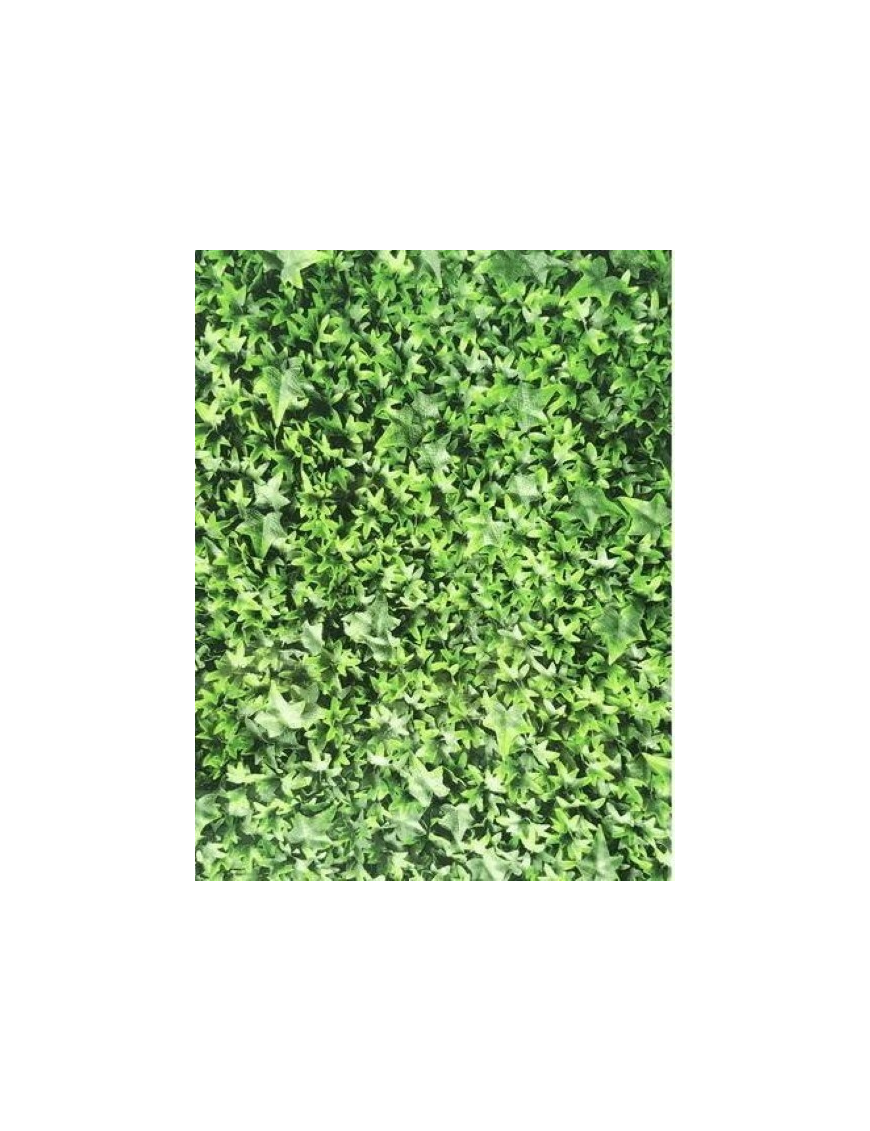 SIEPE ARTIFICIALE 100x50cm ENGLISH IVY