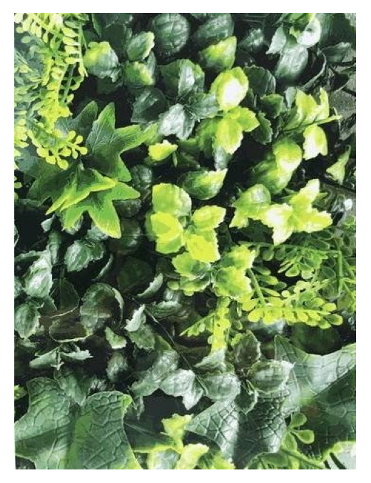 SIEPE ARTIFICIALE 100x50cm TROPICAL