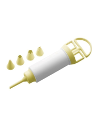 LINEA DOLCI SIRINGA DECORATRICE CON 5 BECCUCCI