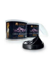 LINEA DEPILAZIONE CERA NERA BRASILIANA 400 MILLILITRI