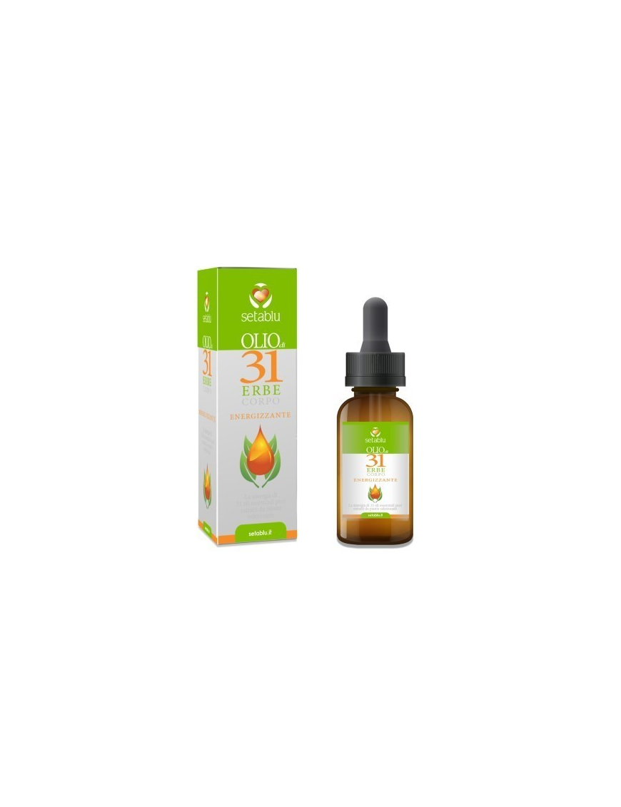OLIO CORPO 31 ERBE 100 MILLILITRI