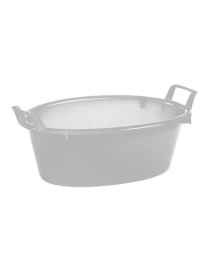 OVAL BASIN 50cm 16lt NEUTRAL