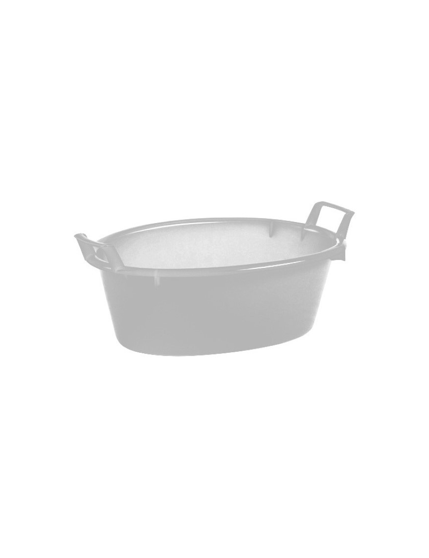 OVAL BASIN 50cm 16lt NEUTRAL
