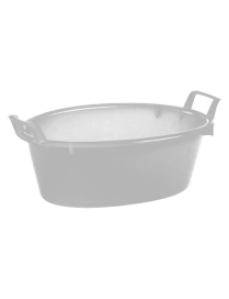 OVAL BASIN 60cm 30lt NEUTRAL