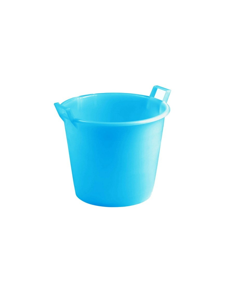 TUB 2 HANDLES diameter 80cm 175lt BLUE