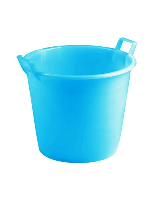 TUB 2 HANDLES diameter 80cm 175lt BLUE
