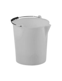 SECCHIO CON BECCO diametro 26cm 9lt NEUTRO