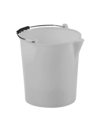 SECCHIO CON BECCO diametro 28cm 12lt NEUTRO