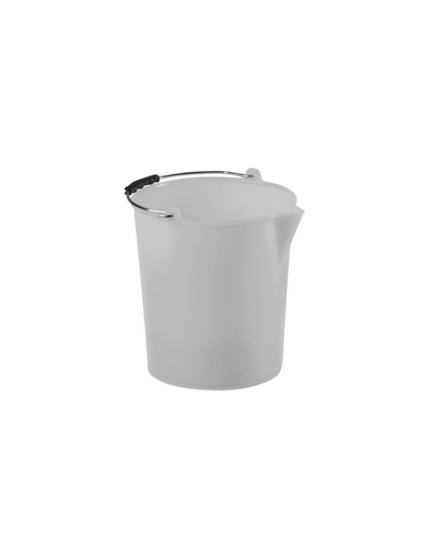 BUCKET WITH SPOUT diameter 28cm 12lt NEUTRAL