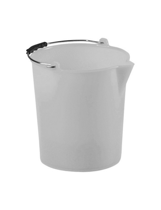 BUCKET WITH SPOUT diameter 28cm 12lt NEUTRAL