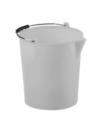 SECCHIO CON BECCO diametro 32cm 17lt NEUTRO