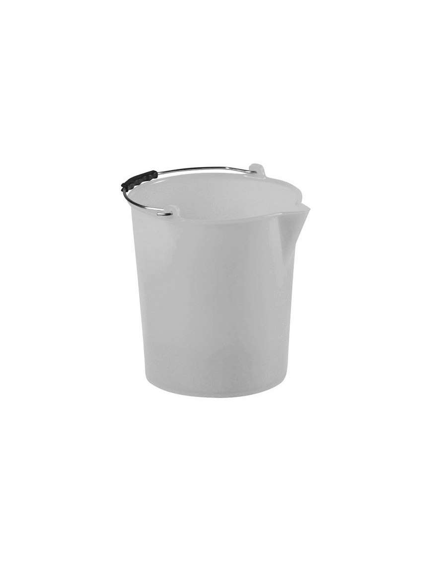 BUCKET WITH SPOUT diameter 32cm 17lt NEUTRAL