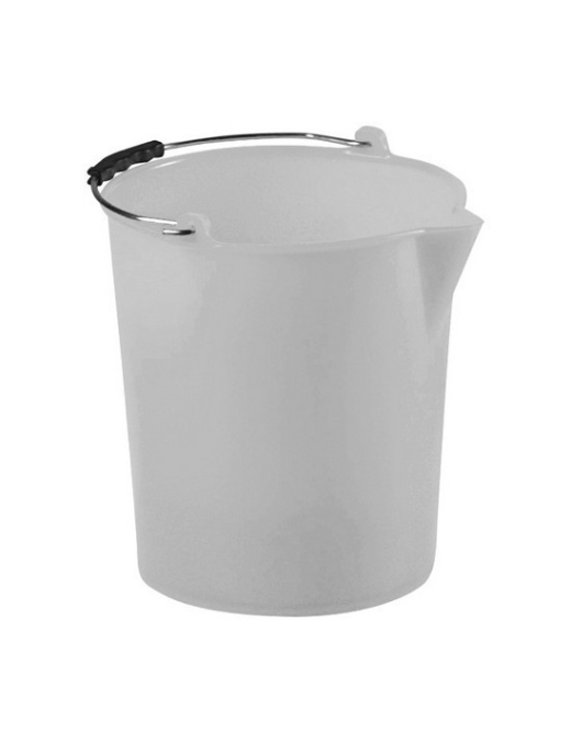 BUCKET WITH SPOUT diameter 32cm 17lt NEUTRAL
