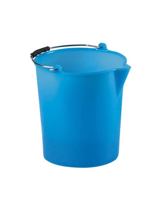 BUCKET WITH SPOUT diameter 25cm 6lt BLUE