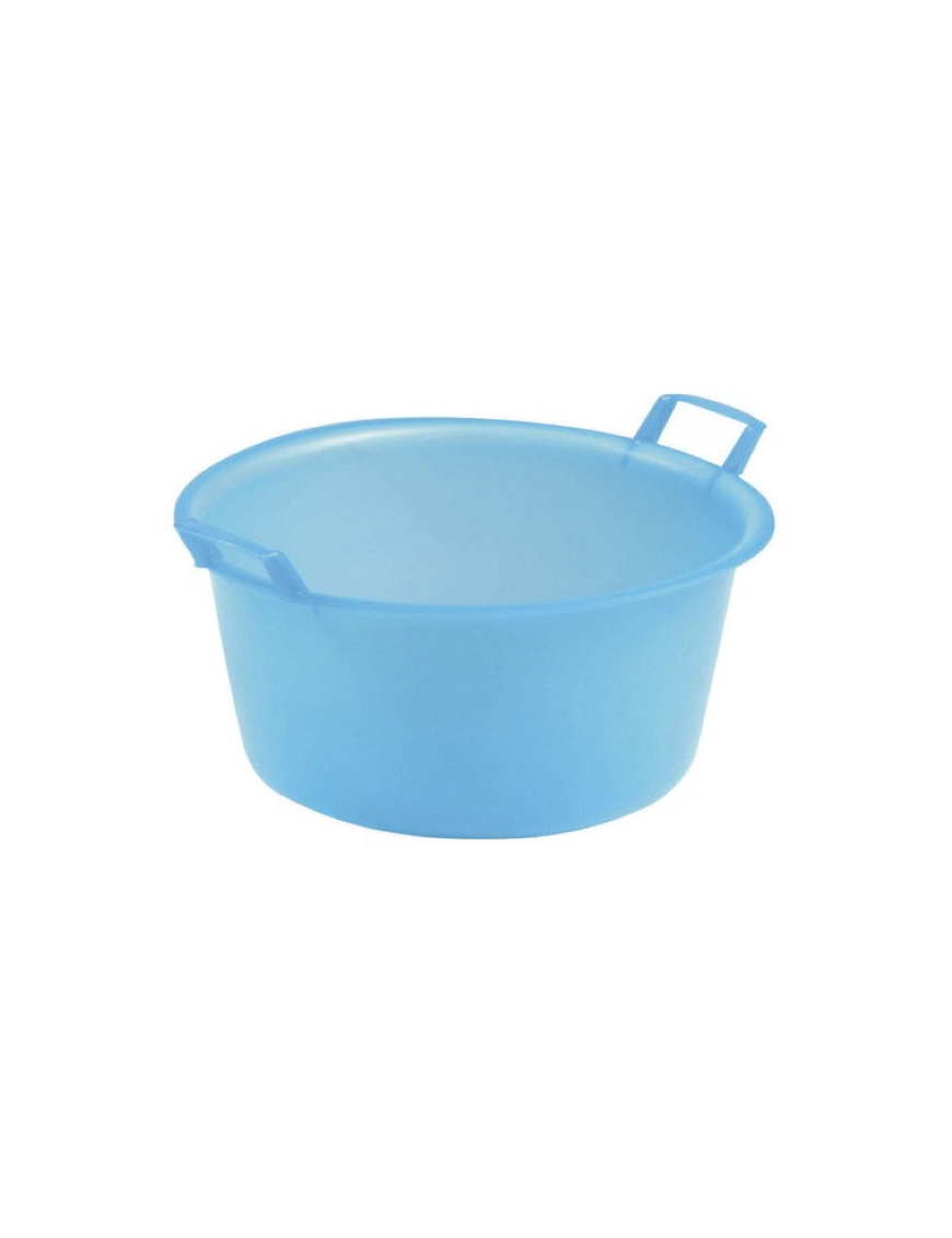 ROUND BASIN diameter 30cm 7lt BLUE