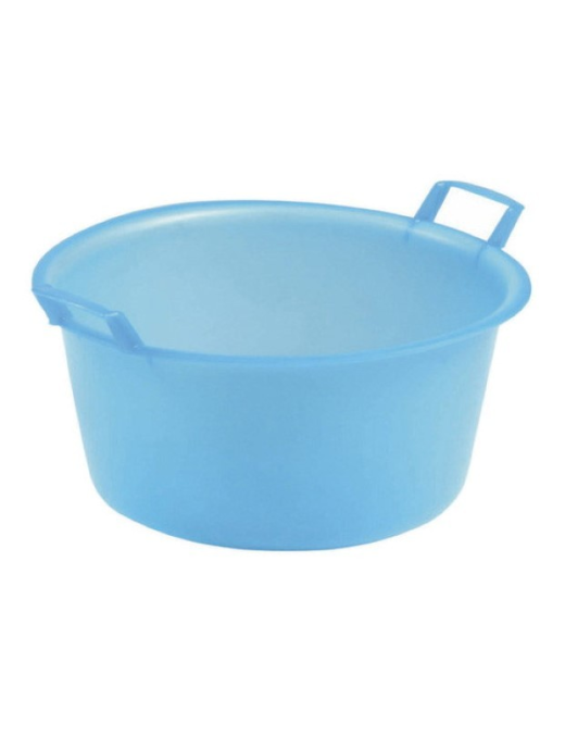 ROUND BASIN diameter 30cm 7lt BLUE