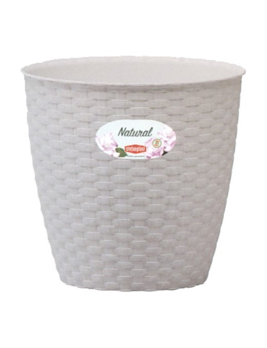 VASO NATURAL diametro 24cm BIANCO