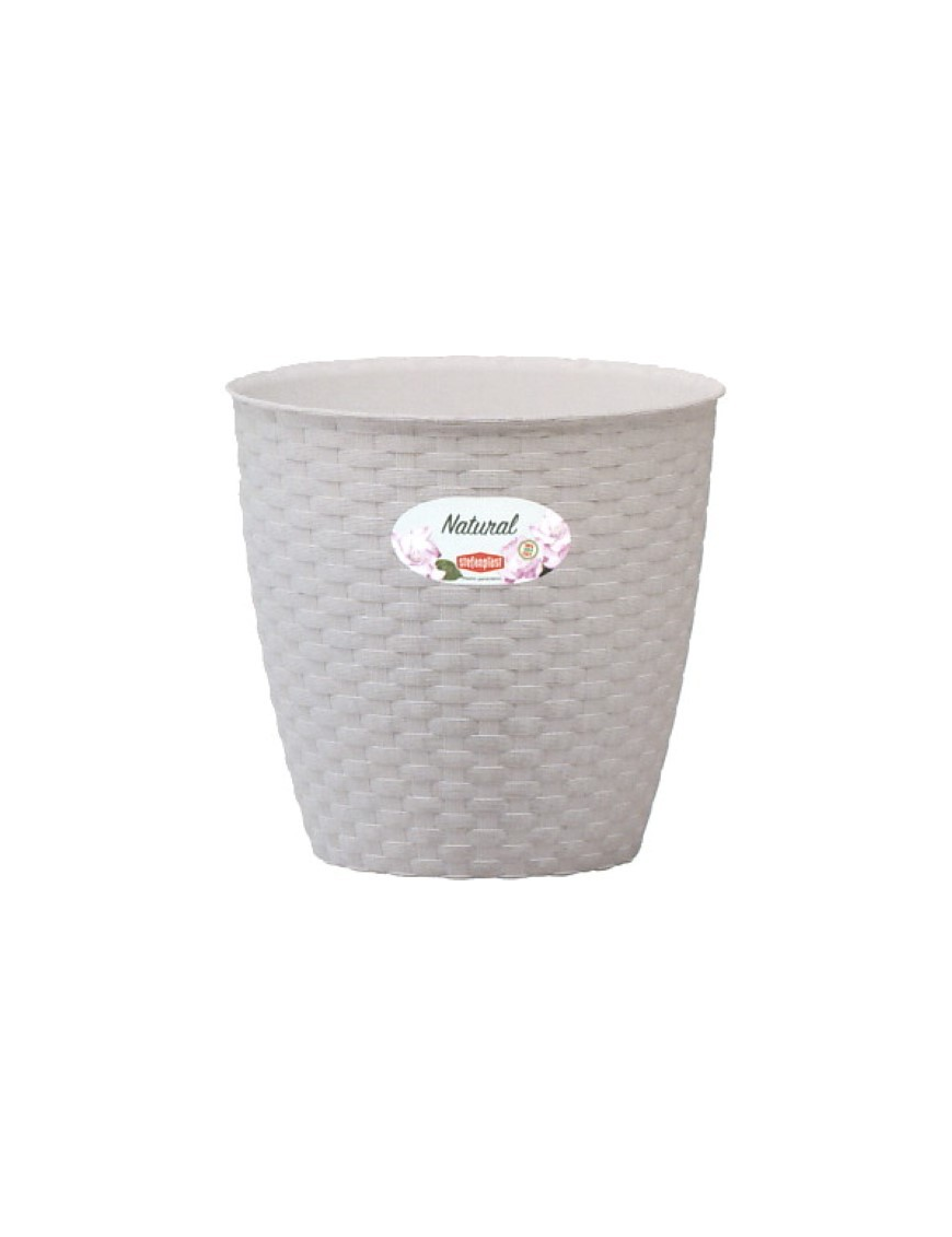 VASO NATURAL diametro 29cm BIANCO