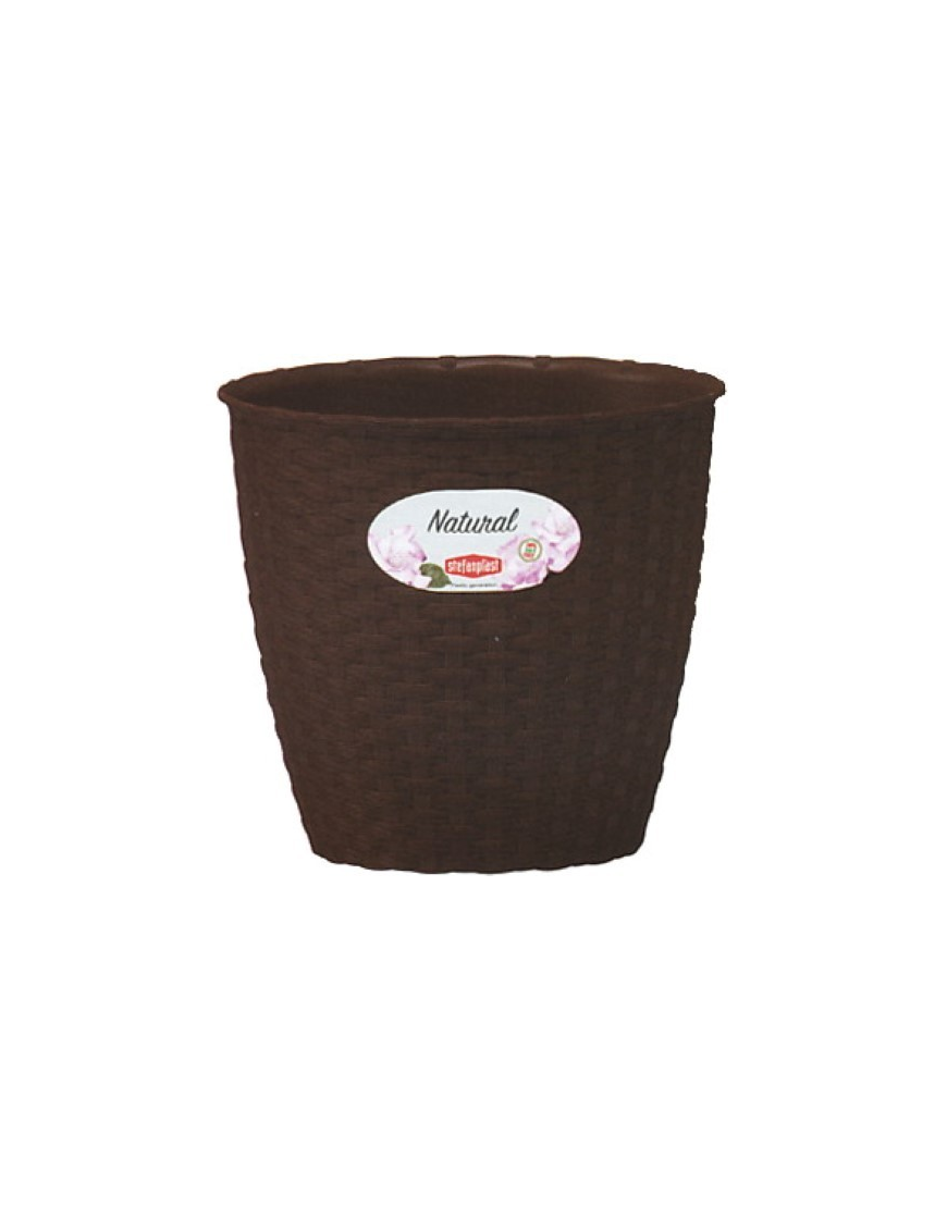 VASO NATURAL diametro 29cm MOKA
