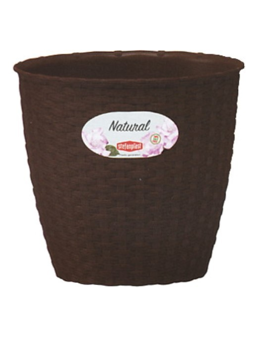 VASO NATURAL diametro 29cm MOKA
