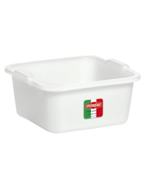 SQUARE PAN 30x30cm 7lt WHITE