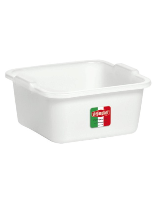 SQUARE PAN 30x30cm 7lt WHITE