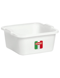 SQUARE PAN 34x34cm 11lt WHITE