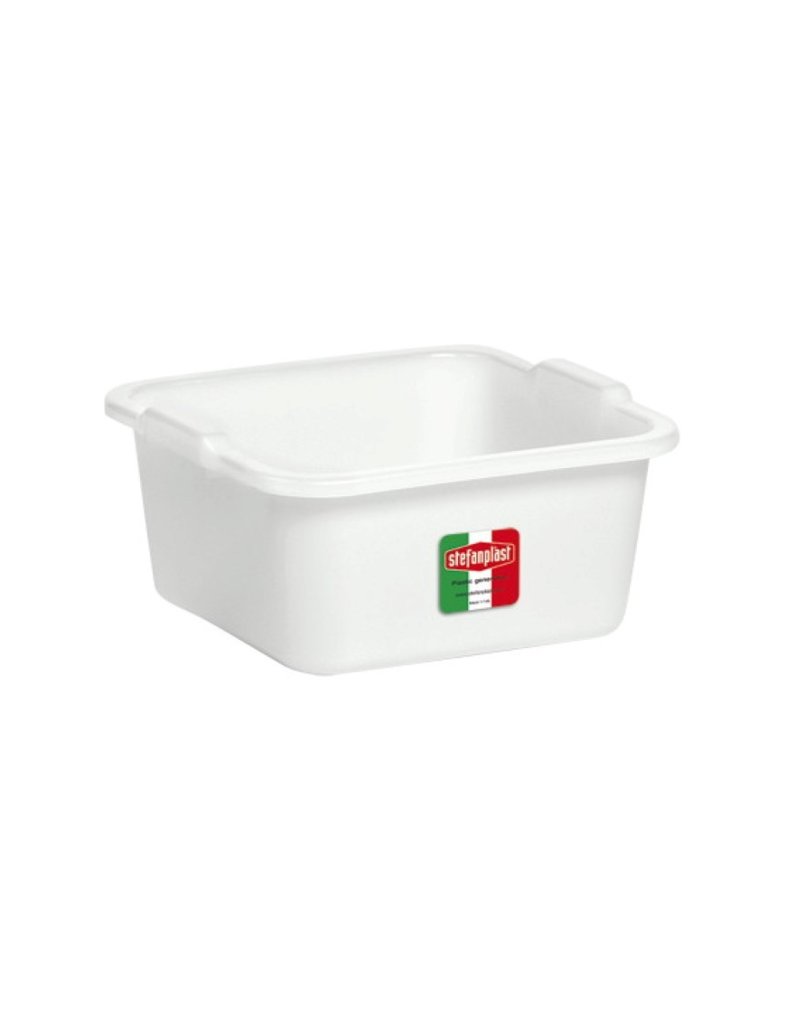 SQUARE PAN 38x38cm 16lt WHITE