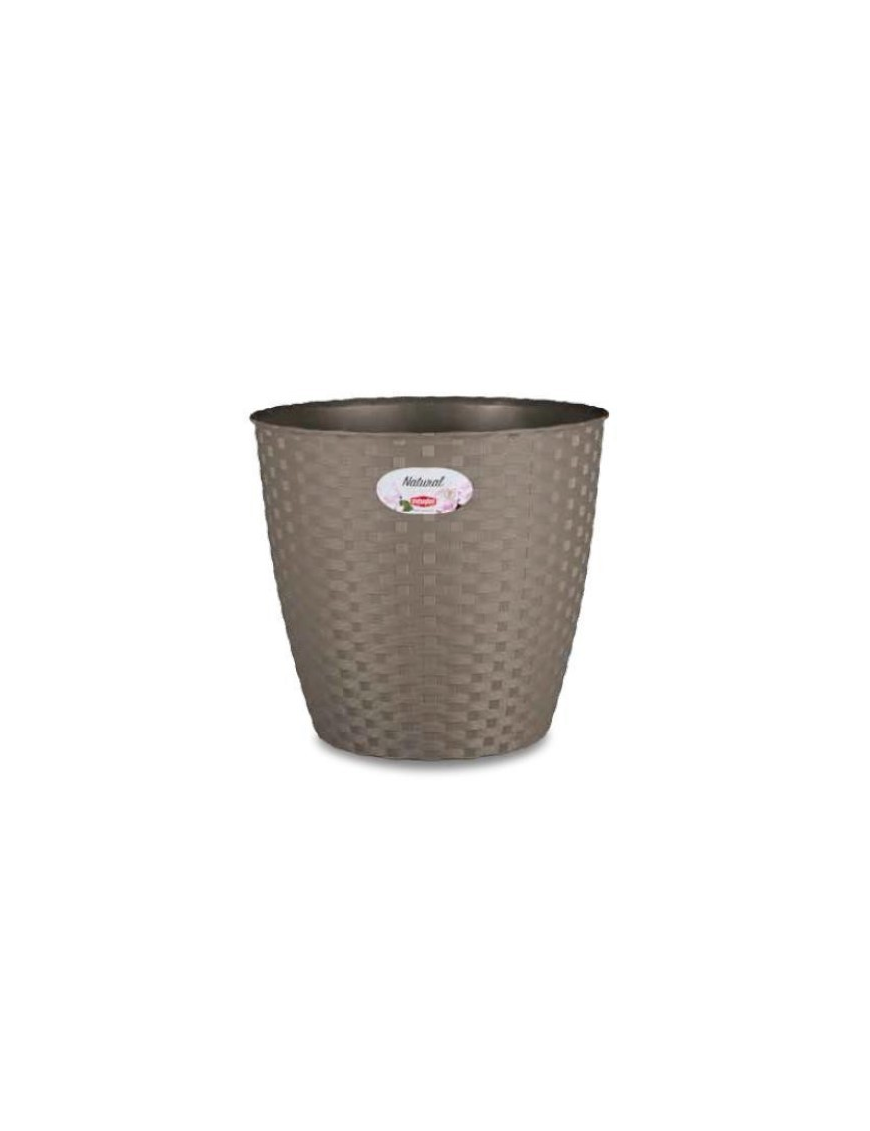 VASO NATURAL diametro 19cm TORTORA