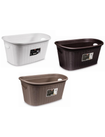 ELEGANCE LINE BASKET 30x58x28cm