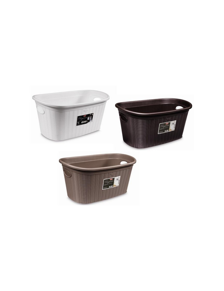 LINEA ELEGANCE CESTA 30x58x28cm