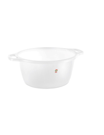 ROUND DOMED BASIN diameter 40cm 19lt NEUTRAL