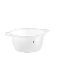 ROUND DOMED BASIN diameter 50cm 34lt NEUTRAL