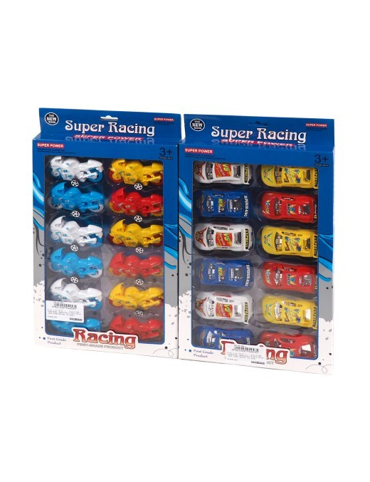 CAR/MOTORCYCLE 12 PIECES