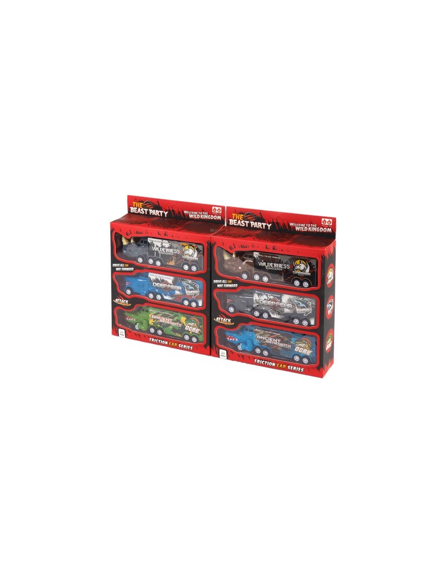 3 PIECE CLUTCH TRUCK