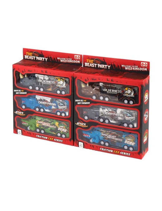 3 PIECE CLUTCH TRUCK
