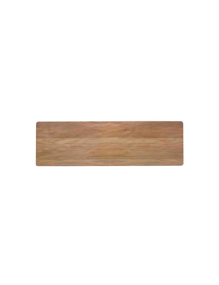 VASSOIO EFF. LEGNO 53,5x16,5cm ME-1643-3