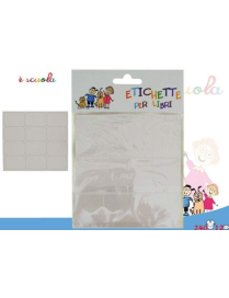 ETICHETTE PER LIBRI QUADRATE