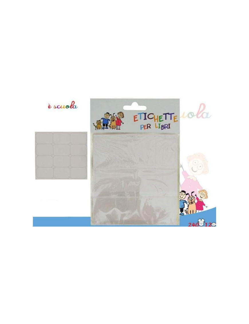 SQUARE BOOK LABELS