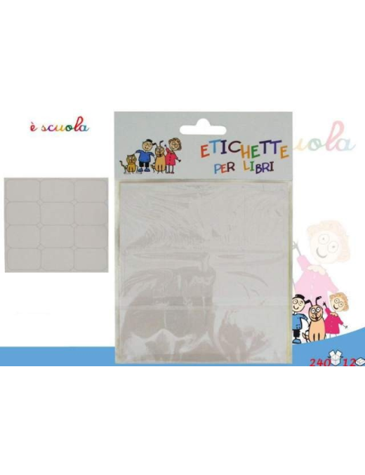 SQUARE BOOK LABELS