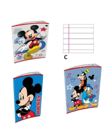 MICKEY QUADERNO RIGATURA C 140427715C