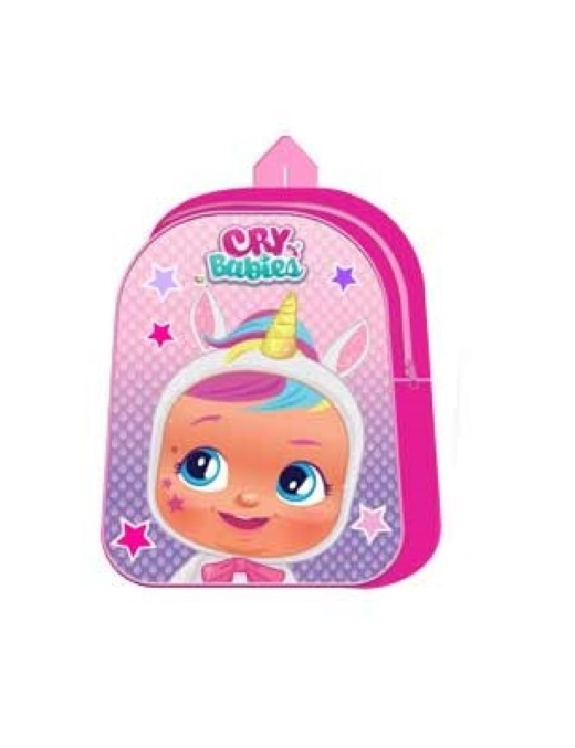 CRY BABIES ZAINO ASILO 1000E9402