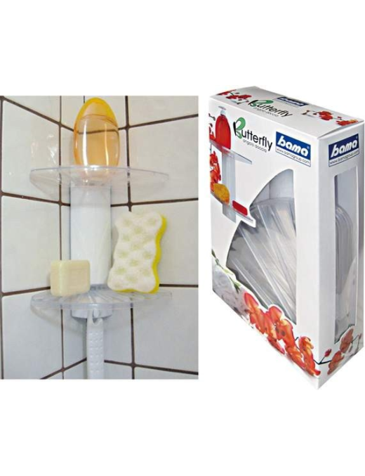 ANGOLARE DOCCIA BUTTERFLY 24x17xh28cm