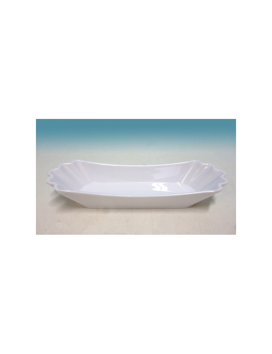 VASSOIO BIANCO HOT DOG 22x8 CENTIMETRI