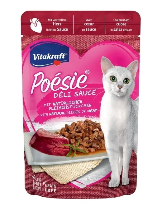 PET LINE HEART POEMS 85 GRAMS